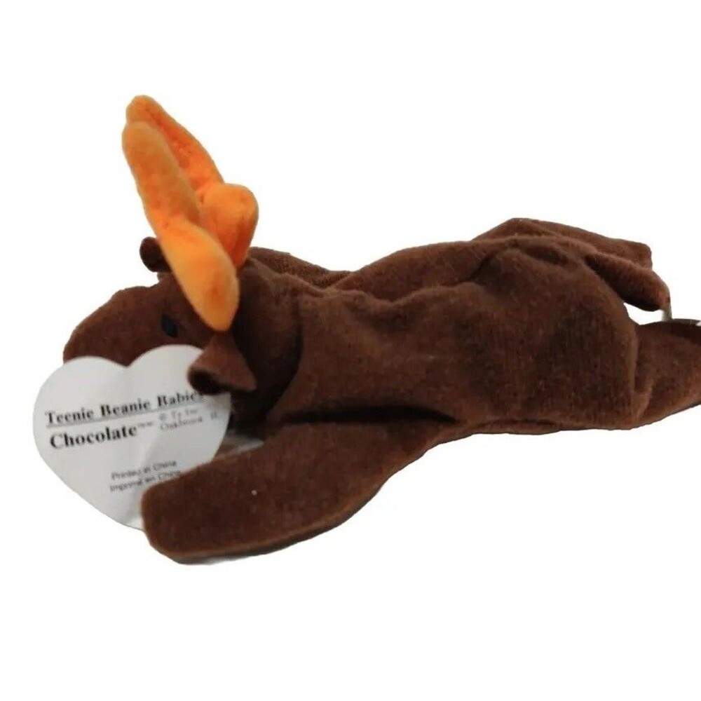 McDonald's Ty Teenie Beanie Babies Chocolate 1999 Rare Retired